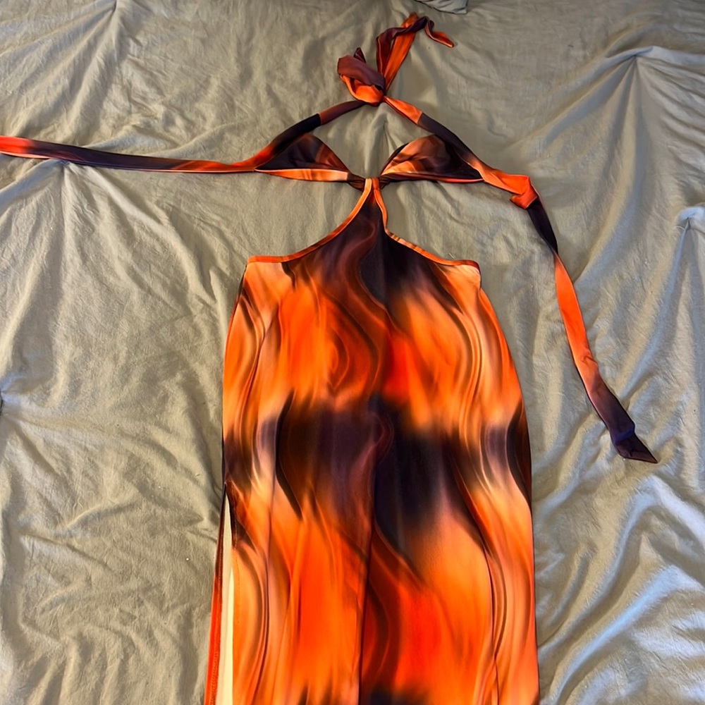 Shein, maxi dress